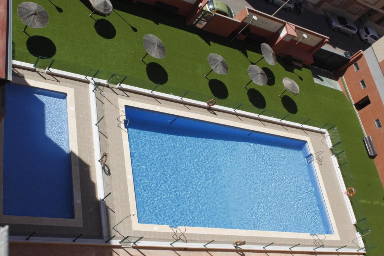 Apartamento Aquamarina Playa Aguadulce  Exterior foto